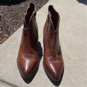 Frye Western Booties